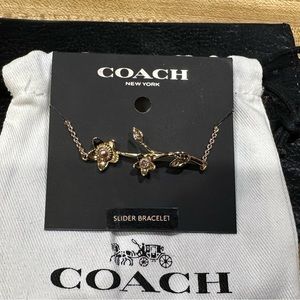 Coach Slider Bracelet